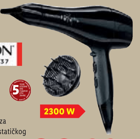 Remington Sušilo za kosu - Akcija u trgovini Lidl
