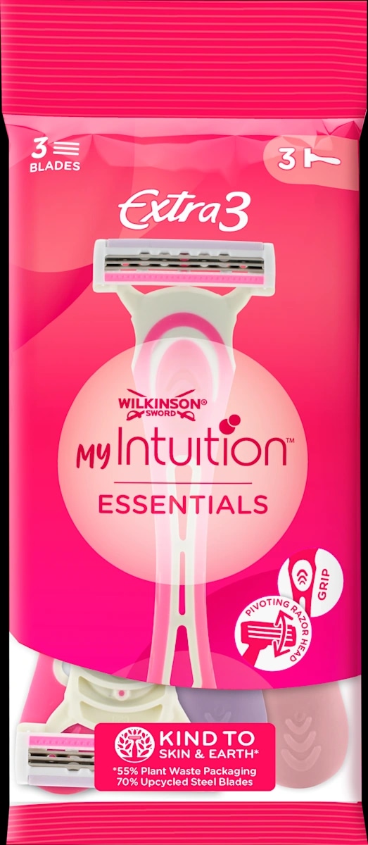 Wilkinson Extra 3 Essentials jednokratni brijači za žene 3 kom Akcija u trgovini Bipa