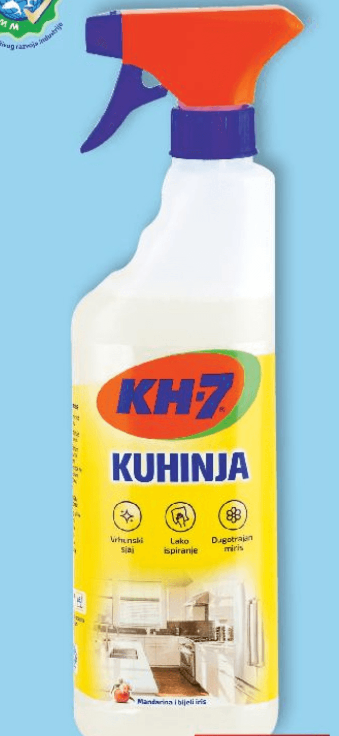 KH-7 Sredstvo za čišćenje kuhinje 500 ml - Akcija u trgovini Kaufland