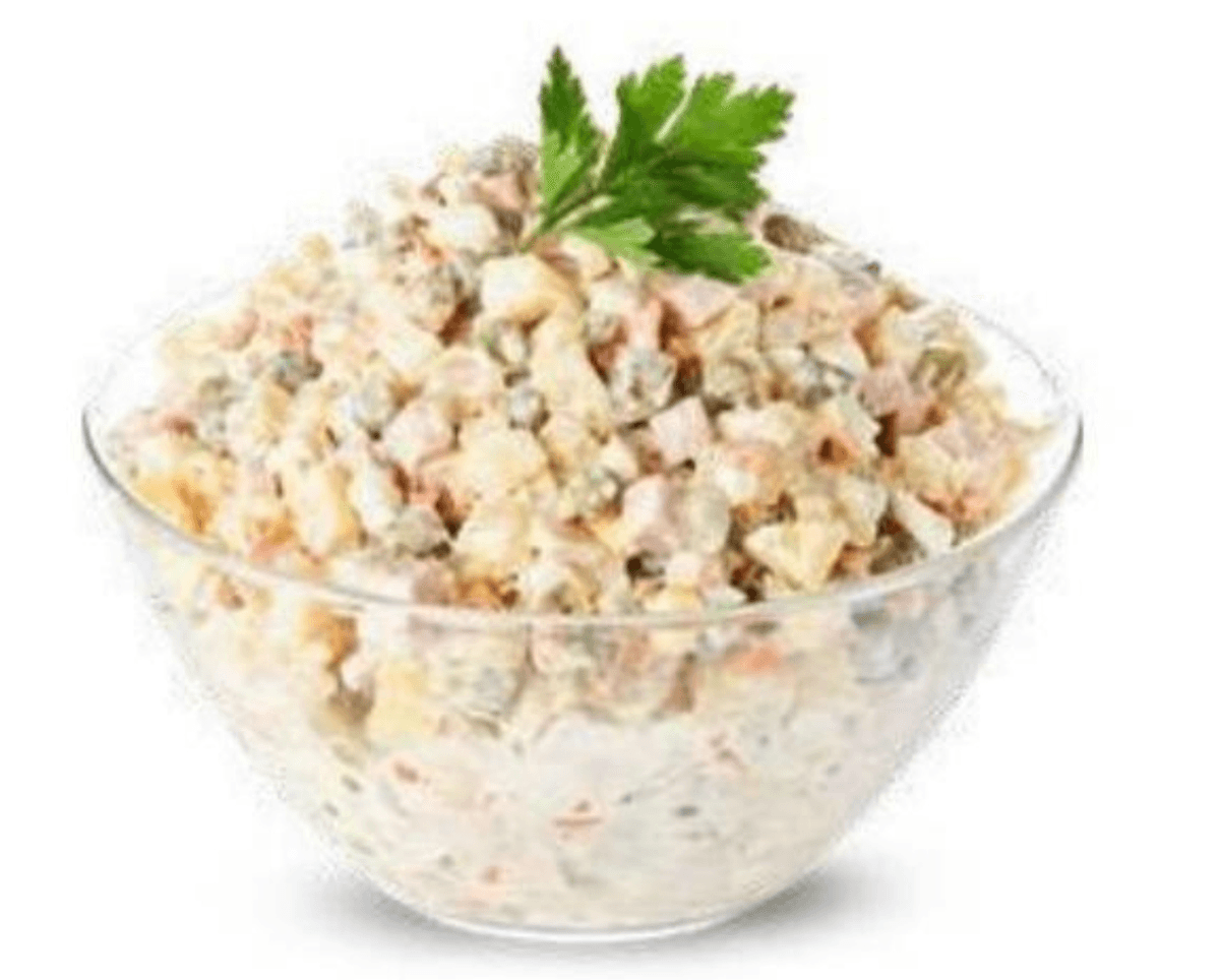 Francuska salata 100 g - Akcija u trgovini Eurospin