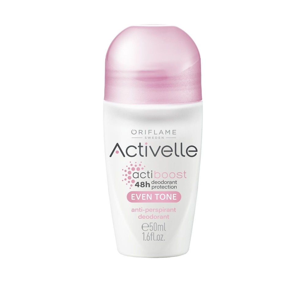 Activelle Light Tone antiperspirant roll-on 50 ml Akcija u trgovini Oriflame