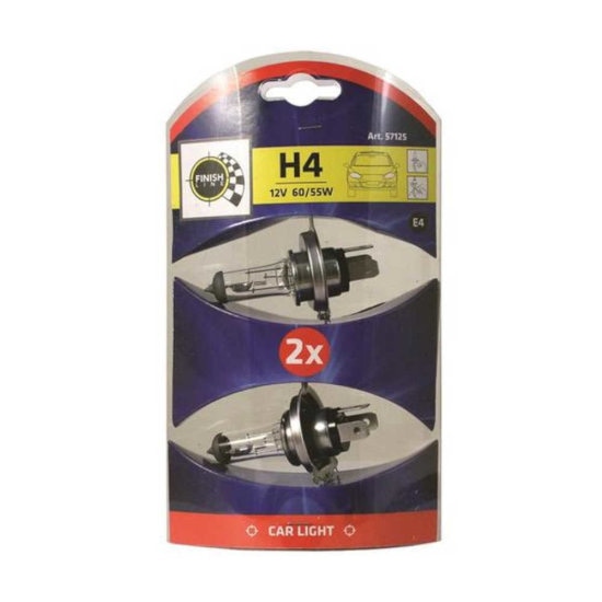 Žarulje duo H4 60/55W ili H7 55W 2 kom Finishline - Akcija u trgovini KTC