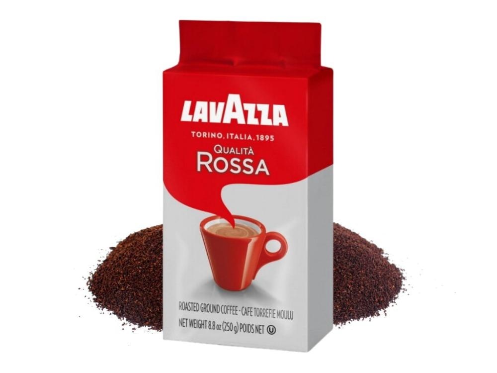 Kava Lavazza Qualita Rossa 250 g - Akcija u trgovini KTC