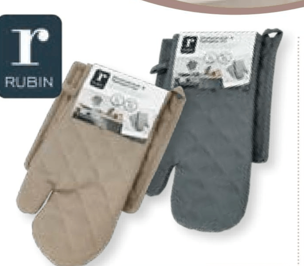 Set rukavica i hvataljka Rubin 1 set - Akcija u trgovini Interspar