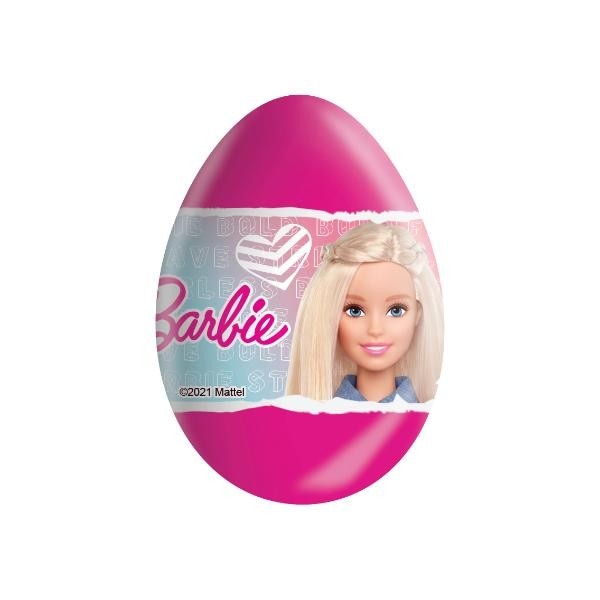 Čokoladno jaje Spužva Bob/Barbie 13 g Akcija u trgovini Eurospin