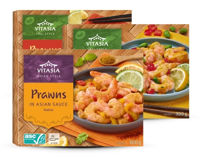 VITASIA Kozice u umaku 300 g - Akcija u trgovini Lidl