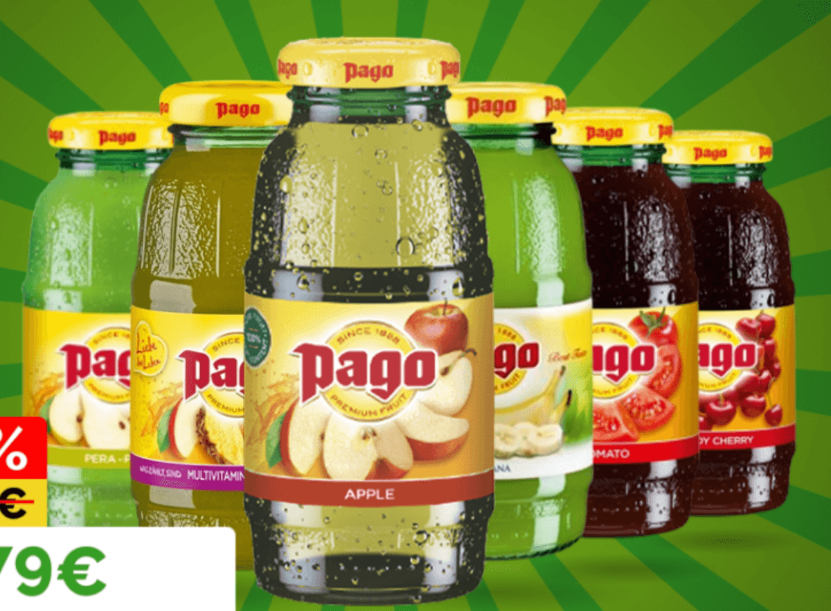 Pago Nektar 0,2l - Akcija u trgovini Žabac