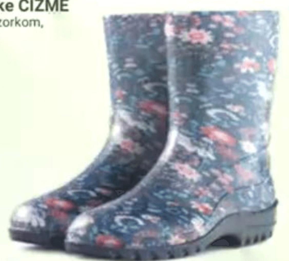 Poluvisoke ČIZME - Akcija u trgovini Pevex