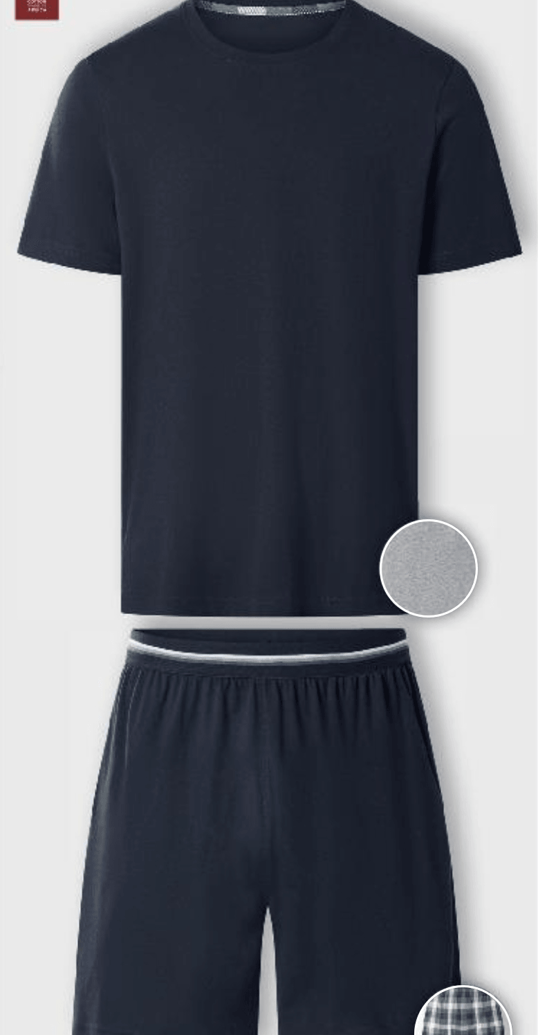 Esmara-Men Muška pidžama - Akcija u trgovini Kaufland