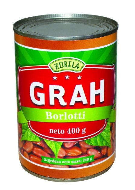 Grah smeđi borlotti 240 g Zorela - Akcija u trgovini NTL