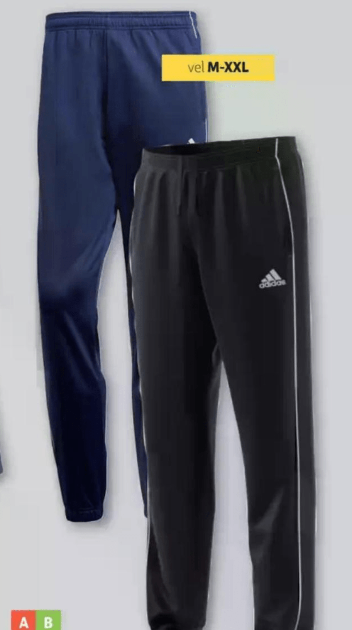 Adidas Sportske hlače - Akcija u trgovini Plodine