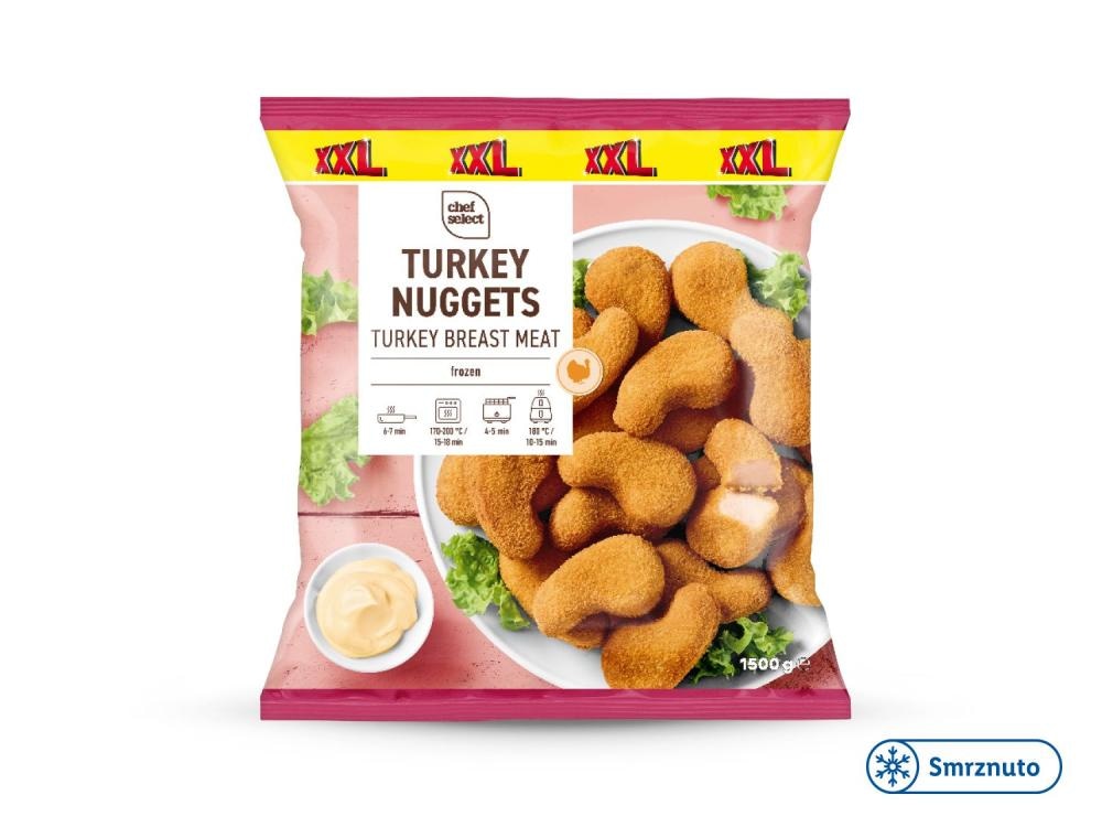 Chef Select Pureći medaljoni XXL 1.5 kg - Akcija u trgovini Lidl