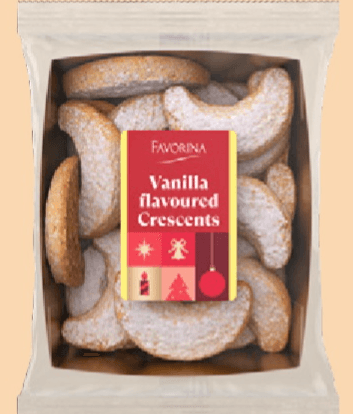 Favorina Vanilin kiflice 150 g Akcija u trgovini Lidl