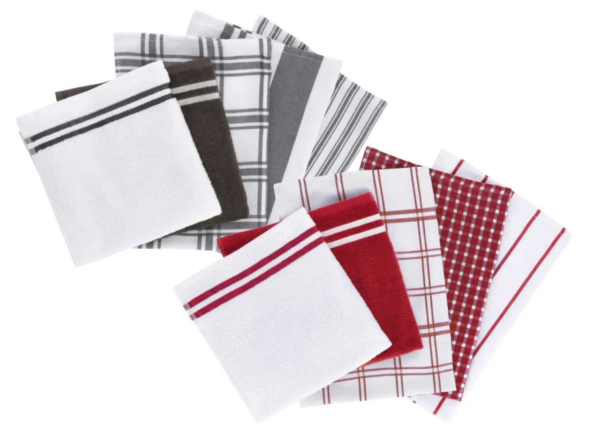 W5 Kuhinjske krpe 5 komada u setu - Akcija u trgovini Lidl