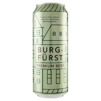 Pivo Burgfurst 500 ml - Akcija u trgovini Eurospin