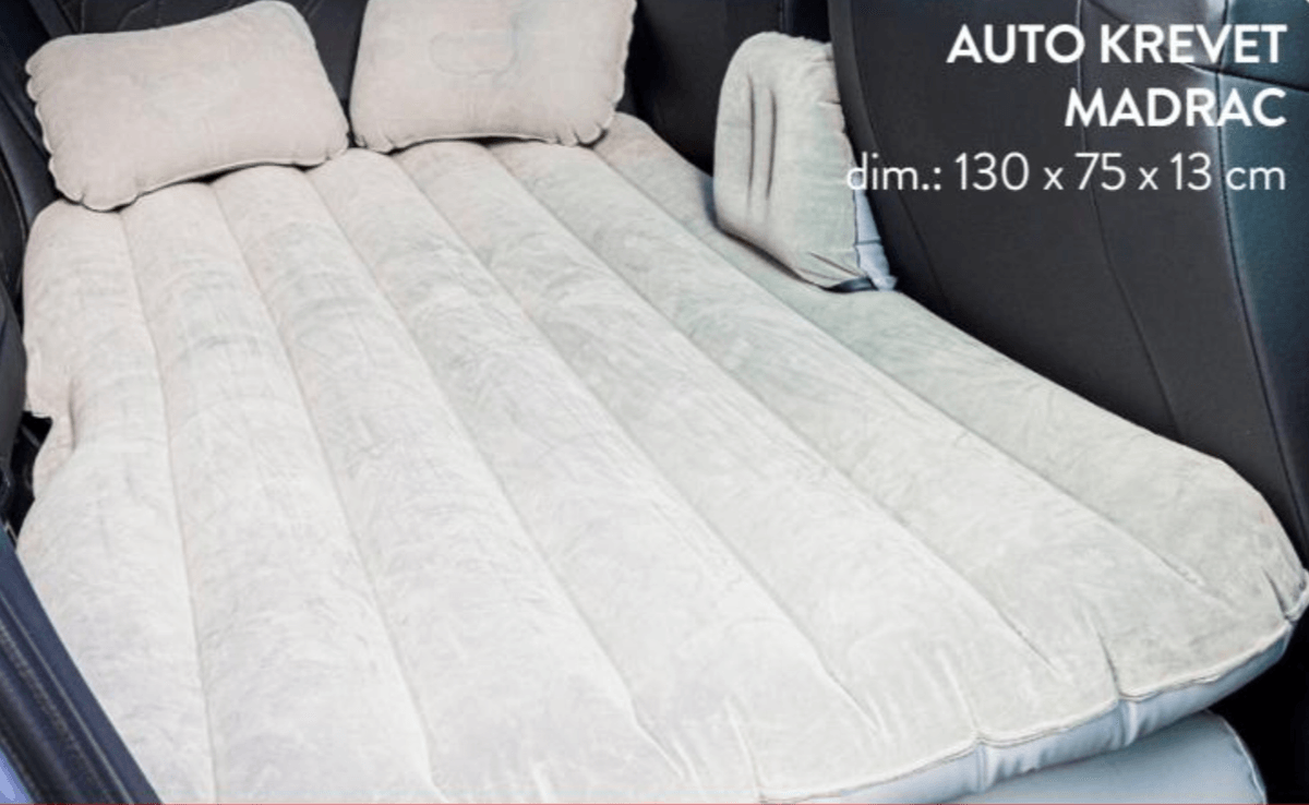 Auto krevet madrac dim.: 130 x 75 x 13 cm - Akcija u trgovini Interspar