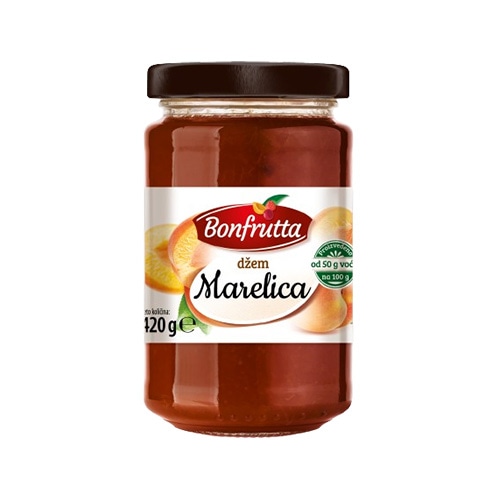 Bonfrutta Džem marelica 420 g - Akcija u trgovini Studenac