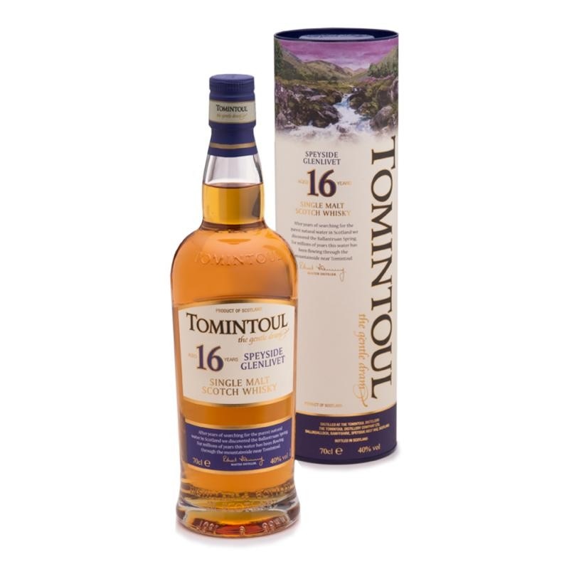 Tomintoul 16 Years Old Single Malt Scotch Whisky 0,70 L Akcija u trgovini Vrutak