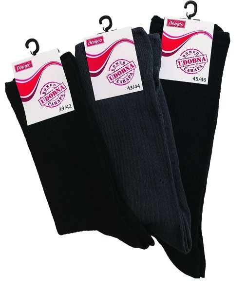 Domeo Čarapa udobna 1 par - Akcija u trgovini NTL