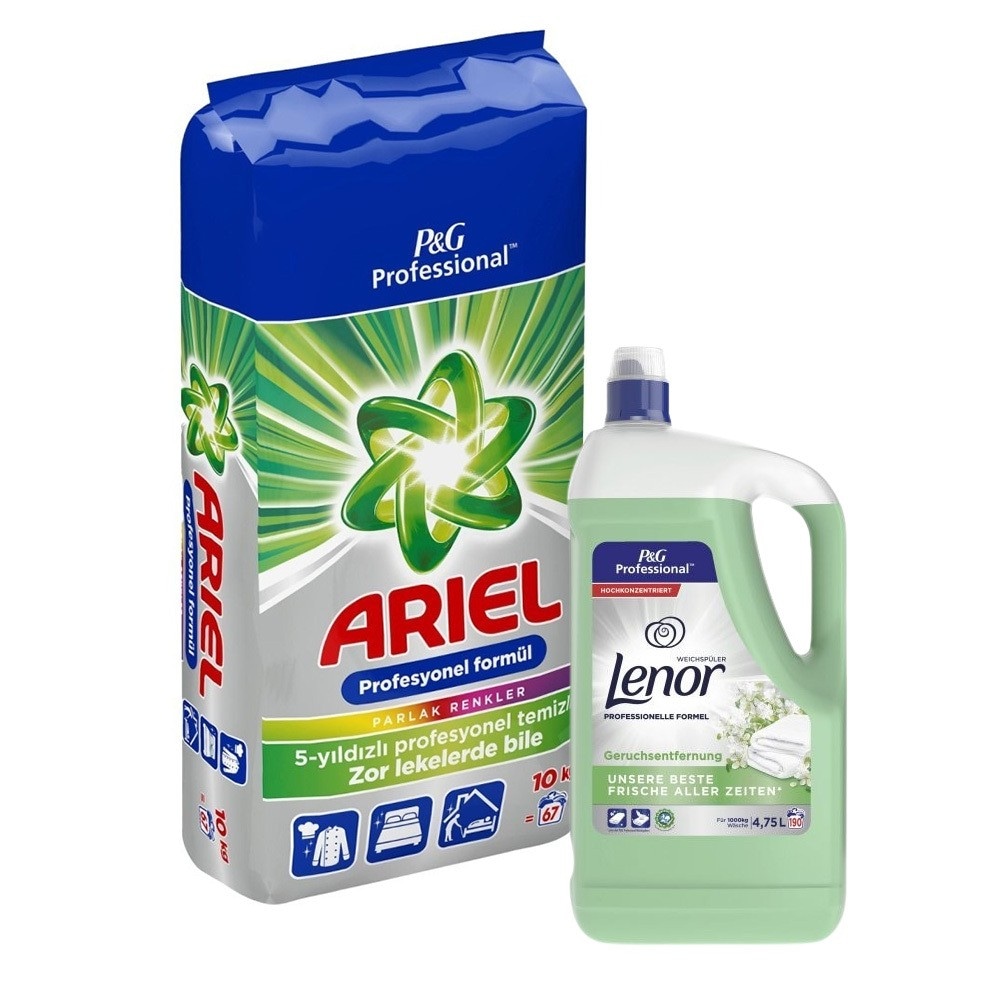 Deterdžent za rublje Regular Polybag, Color Polybag Ariel 1,10 kg Akcija u trgovini NTL
