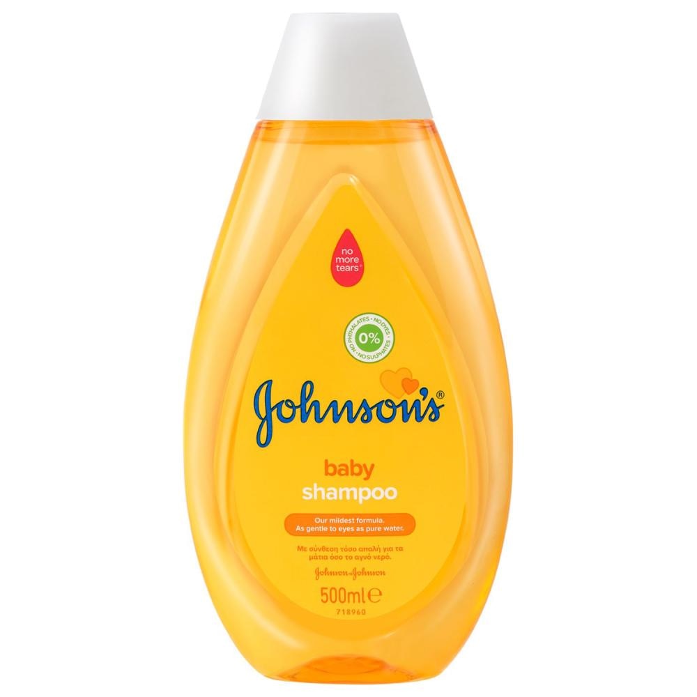 Johnson's Šampon 500ml - Akcija u trgovini Konzum