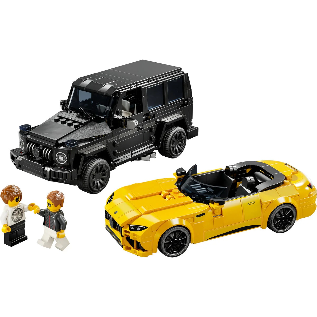 Lego Mercedes-AMG G 63 & Mercedes-AMG SL 63 607 pcs - Akcija u trgovini Mueller