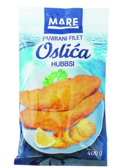 Filet oslić Mare 400 g - Akcija u trgovini Boso