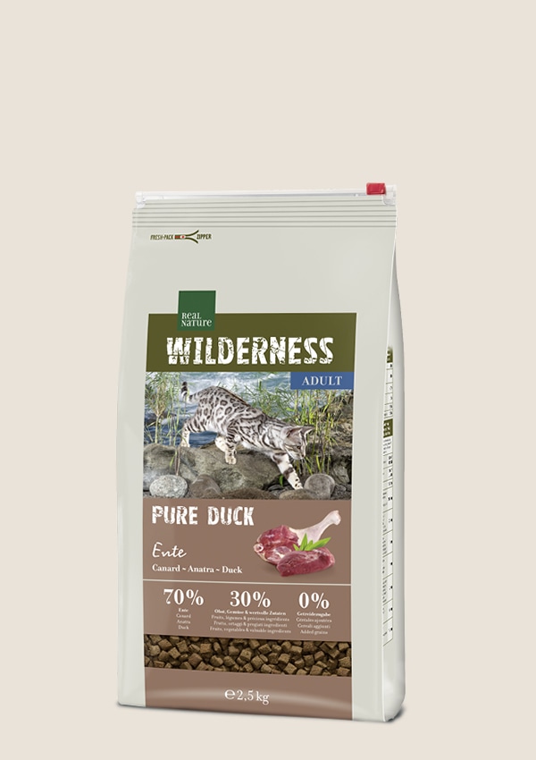 REAL NATURE WILDERNESS ADULT PURE DUCK 12 kg - Akcija u trgovini Zoo City