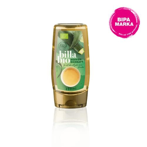 BILLA BIO Sirup od agave 250 ml - Akcija u trgovini Bipa