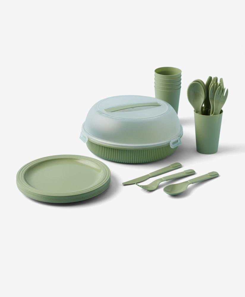 Piknik set 25 kom - Akcija u trgovini Kaufland