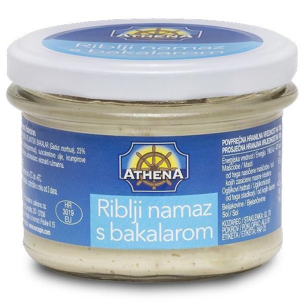 Namaz od bakalara 600 g Grandi del risparmio Athena - Akcija u trgovini Eurospin