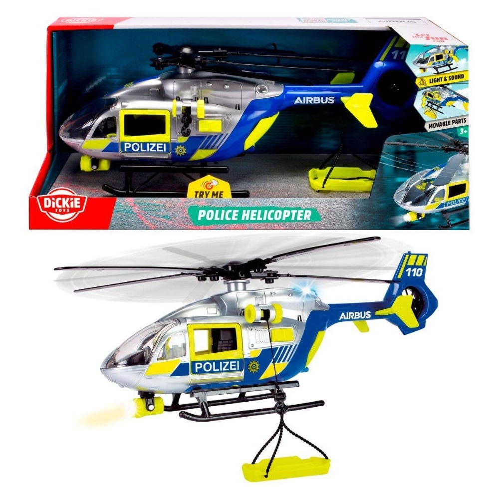 Policijski helikopter Dickie duljina: 36 cm - Akcija u trgovini KTC