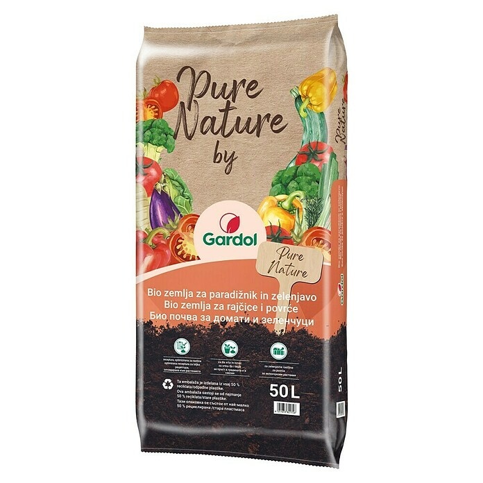 Bio zemlja za rajčice i povrće 50 L Gardol - Akcija u trgovini Bauhaus