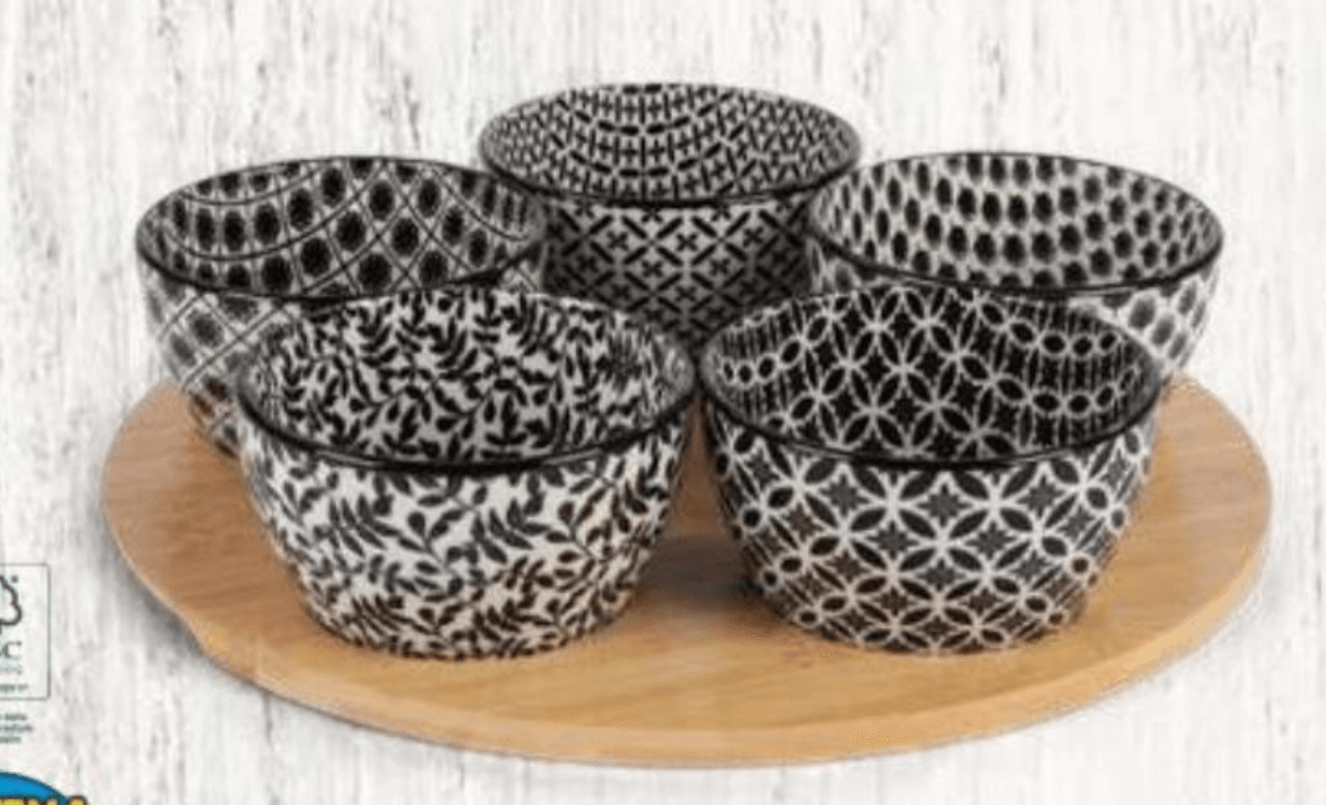 Set 5 zdjela 5 kom Sistema Casa - Akcija u trgovini Eurospin