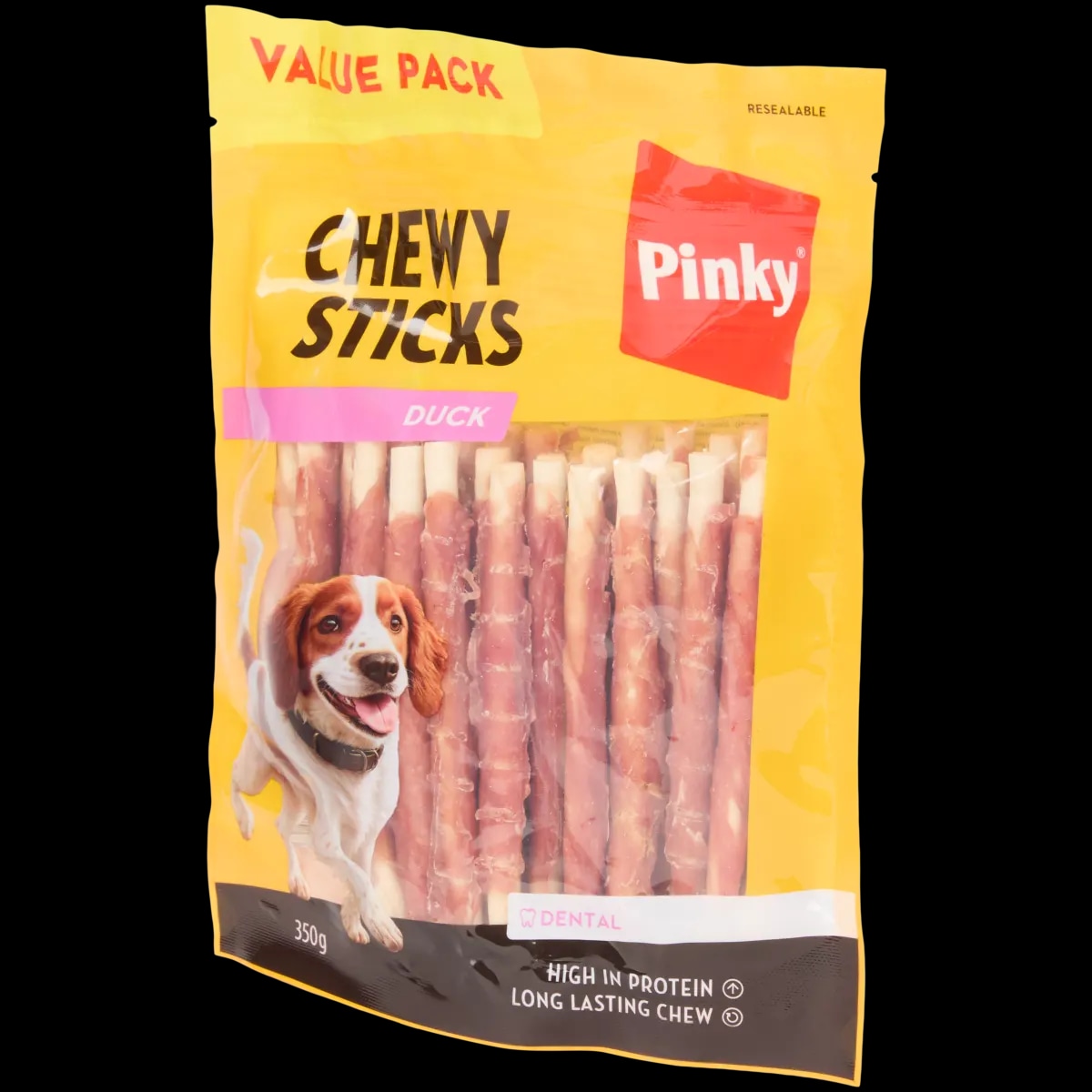 Pinky Chewy Sticks Poslastice za pse 350 grama - Akcija u trgovini Action