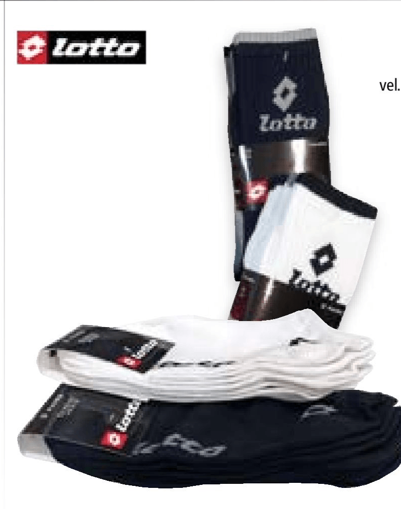 Čarape ili stopalice Lotto 3 para - Akcija u trgovini Spar