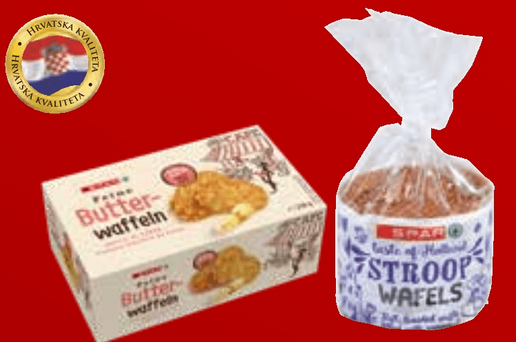 VaflI od 250 g do 400 g - Akcija u trgovini Spar