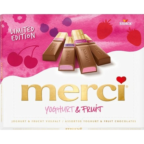 Merci fruit & jogurt 250 g - Akcija u trgovini KTC