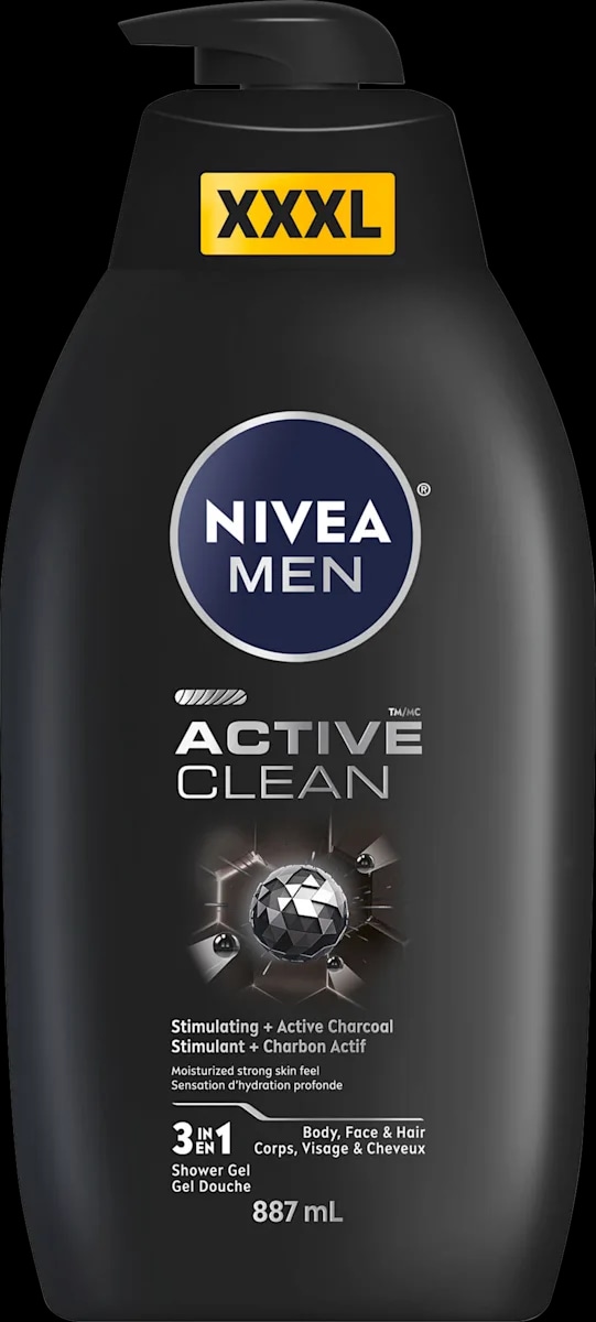 Nivea Men Gel za tuširanje 887 ml Akcija u trgovini Lidl