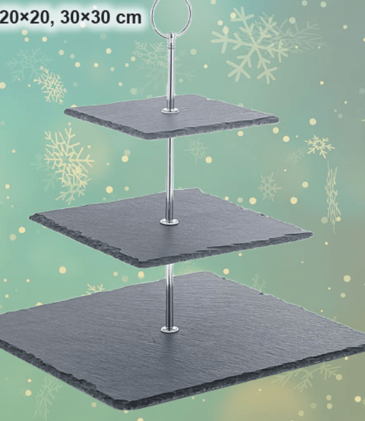 Etažer za kolače - Akcija u trgovini KTC