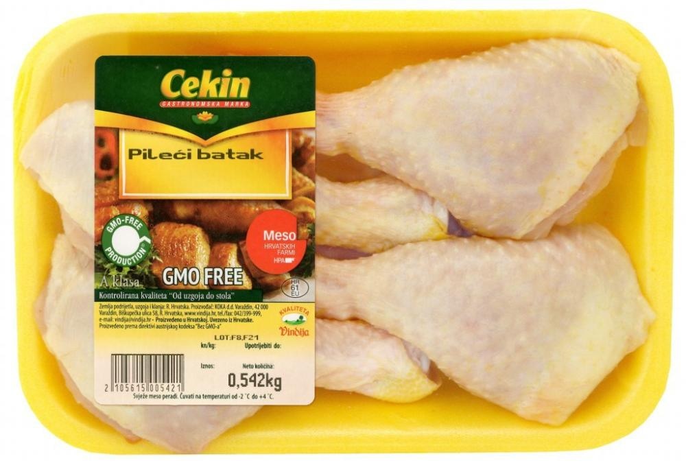 Svježi pileći batak cca 450 g - Akcija u trgovini Lidl