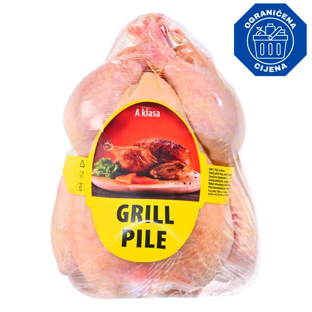 Pile grill ohlađeno - Akcija u trgovini KTC