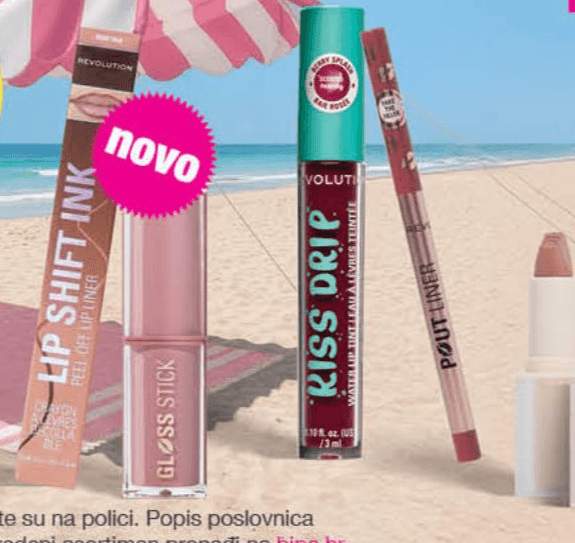 Revolution Gloss Stick Akcija u trgovini Bipa