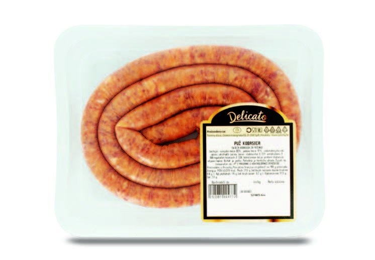 Delicato Kobasica pučka 640 g - Akcija u trgovini Tommy