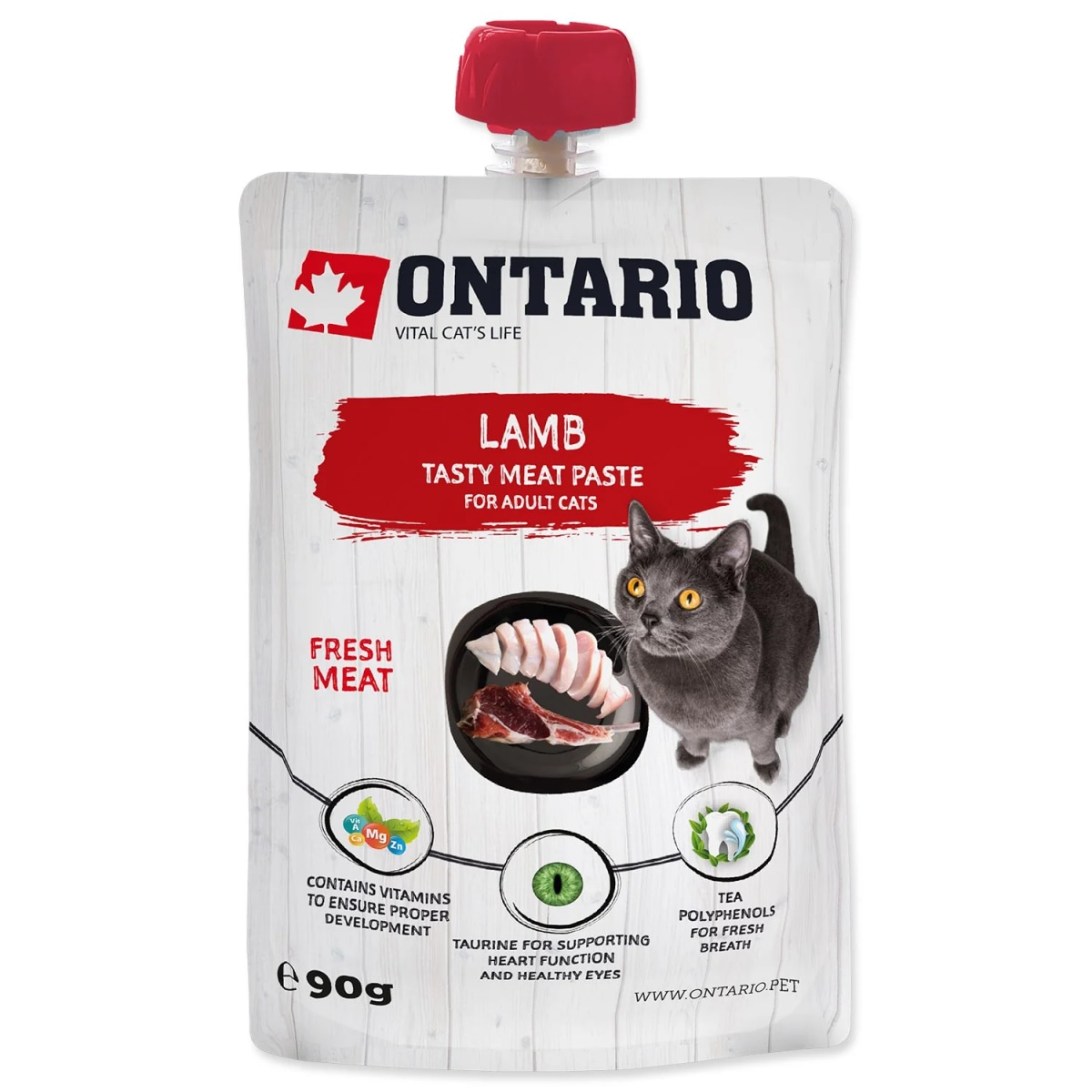 Ontario Fresh Meat pašteta 90g - Akcija u trgovini Pet Centar