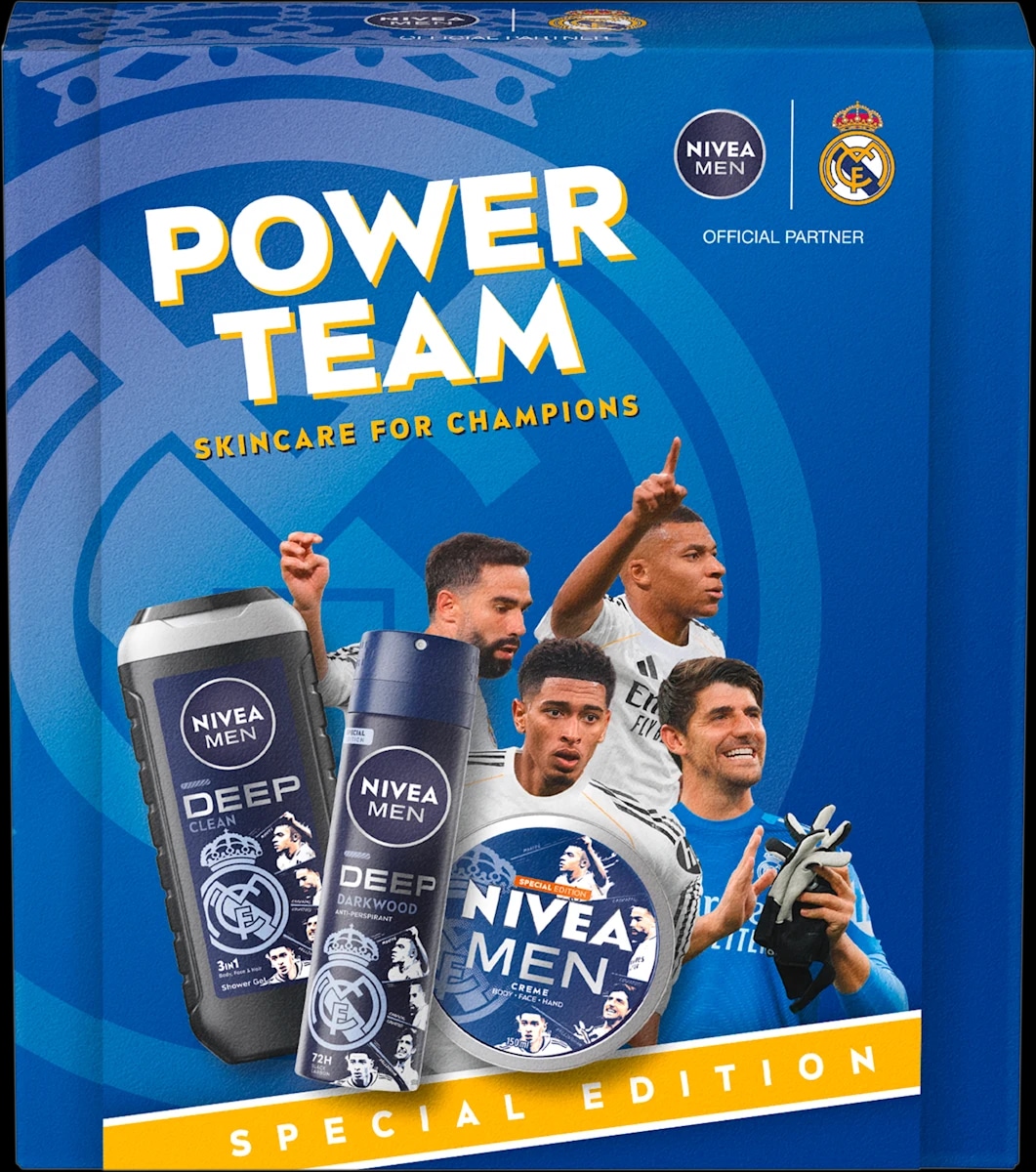 Nivea Men Power Team poklon-paket 1 kom. - Akcija u trgovini Dm