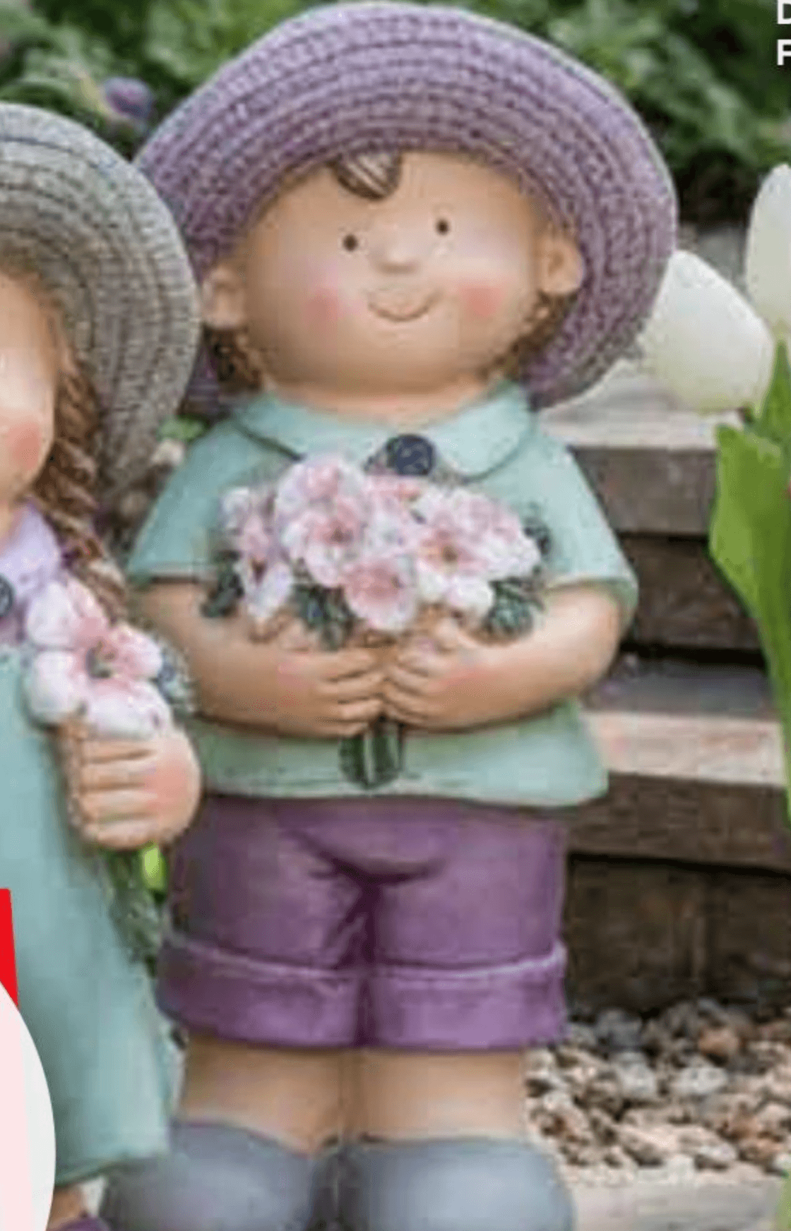 Dekorativna figura - Akcija u trgovini Lesnina