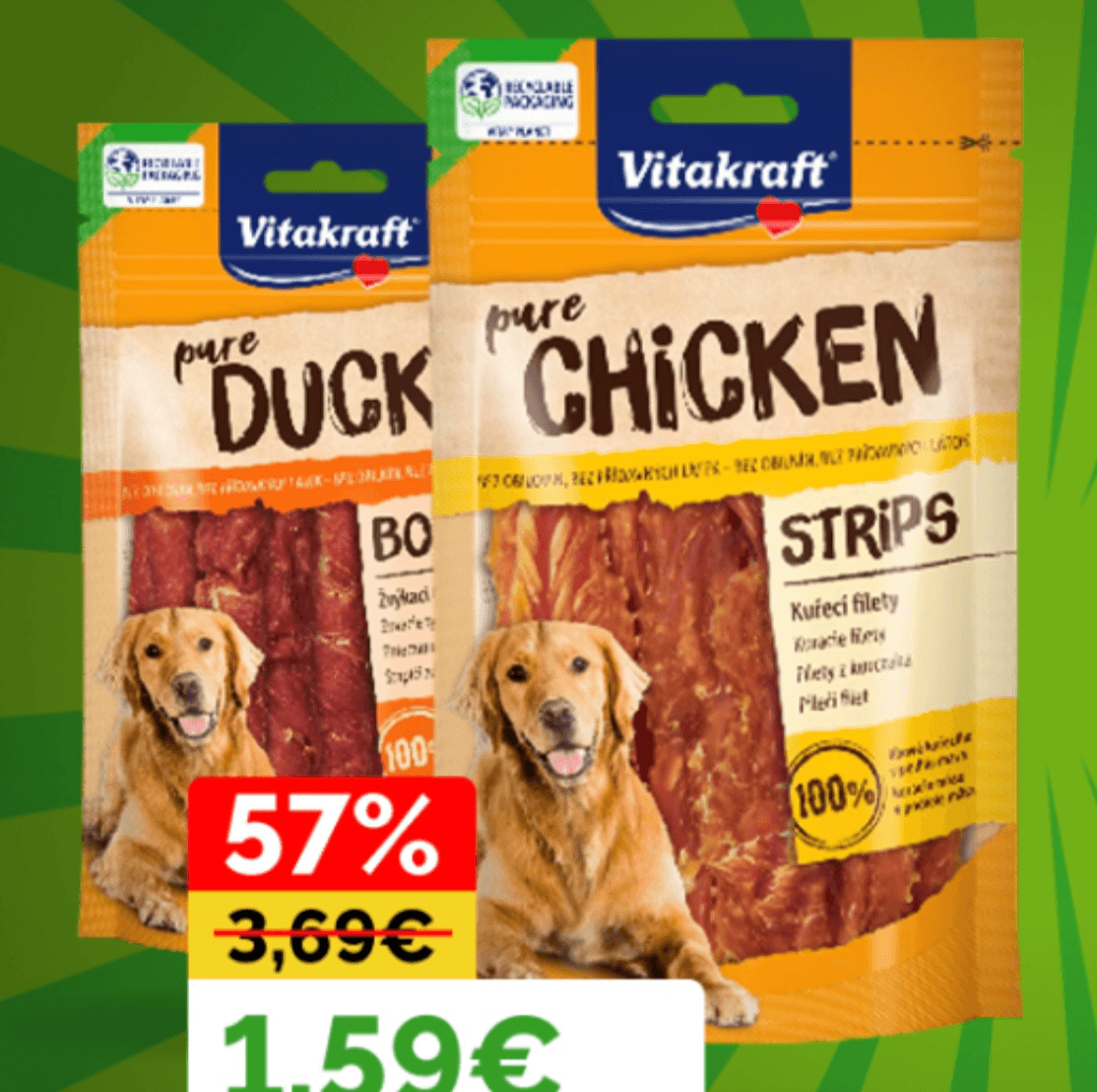 Vitakraft Žvakalice Stripes 80g - Akcija u trgovini Žabac