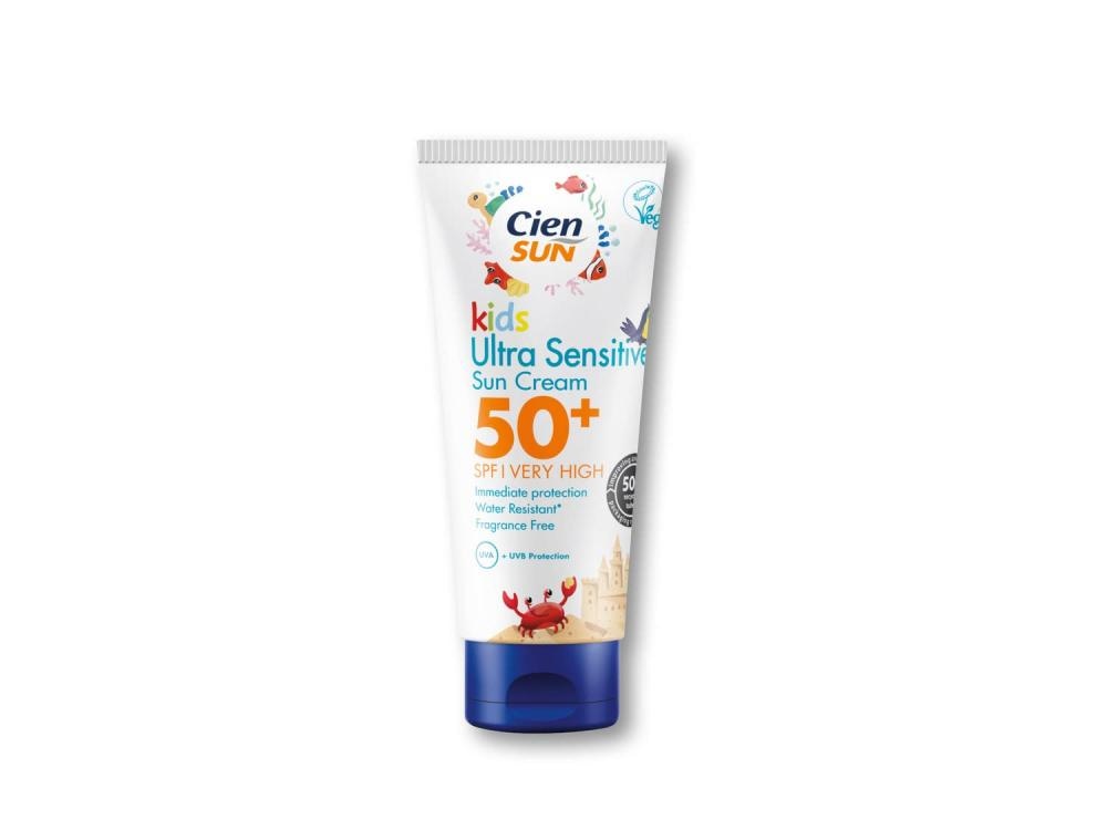 Cien Sun Losion za sunčanje sensitive 150 ml - Akcija u trgovini Lidl