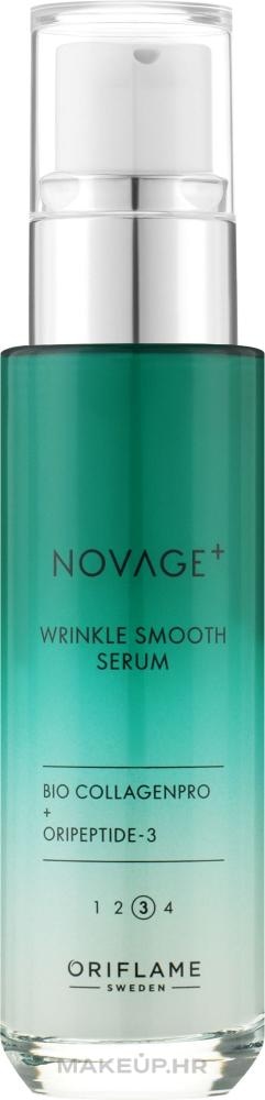 Novage+ Wrinkle Smooth serum 30 ml - Akcija u trgovini Oriflame